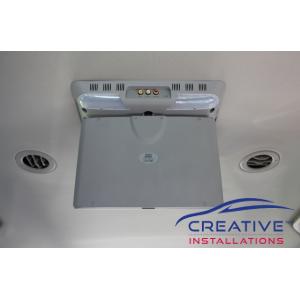 Colorado 7 Roof DVD player