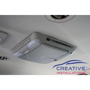 Colorado 7 Roof DVD player