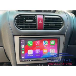 Holden Combo Apple CarPlay