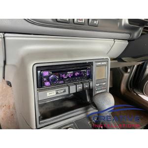 Commodore Car Stereo Upgrade