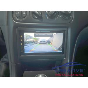 Commodore Reversing Camera