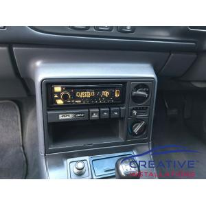 Commodore Kenwood Car Stereo