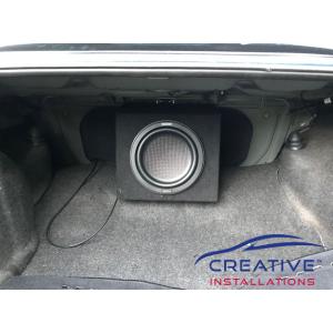 Commodore Kenwood 10'' Subwoofer