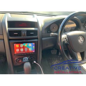 Commodore Apple CarPlay