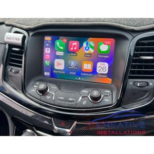 Commodore Apple CarPlay Upgrade