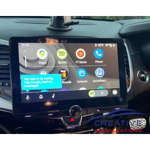 Commodore Android Auto