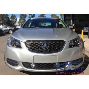 Commodore Evoke Sportwagon Fog Lights