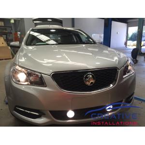 Commodore Evoke Sportwagon Fog Lights