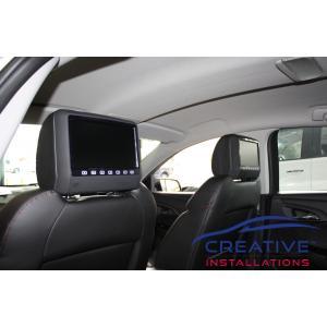 Commodore SV6 Headrest DVD Players