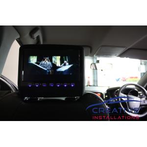 Commodore SV6 Headrest DVD Players