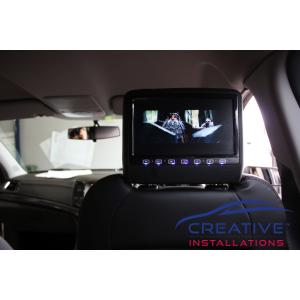 Commodore SV6 Headrest DVD Players