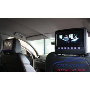 Commodore SV6 Headrest DVD Players