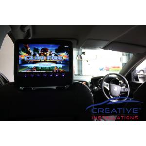 Commodore SV6 Headrest DVD Players