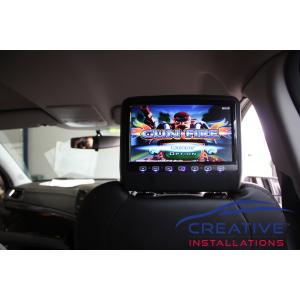 Commodore SV6 Headrest DVD Players