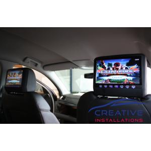 Commodore SV6 Headrest DVD Players