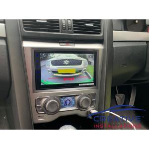 Commodore Reverse Camera