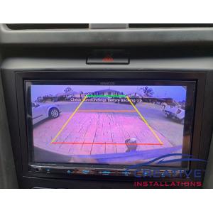 Commodore VE Reversing Camera