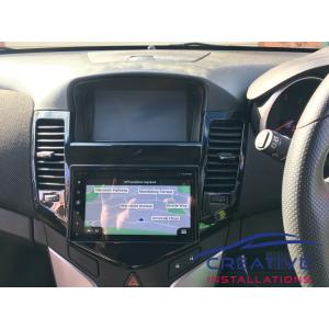 Holden Cruze GPS Navigation