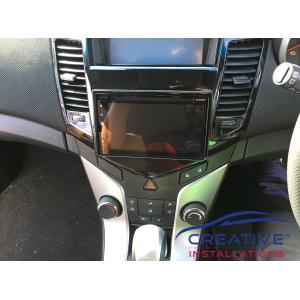 Holden Cruze Infotainment System