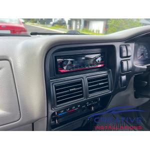 Rodeo JVC KD-X282BT Car Stereo