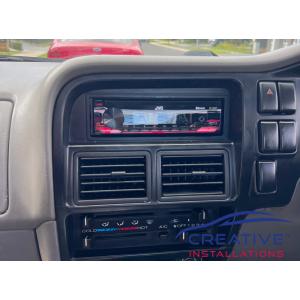 Rodeo Car Stereo Upgrade