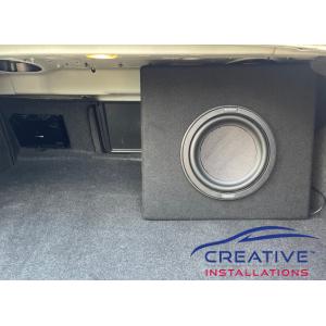 Senator Signature 10'' Subwoofer