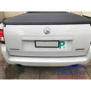 Holden Ute Reverse Camera