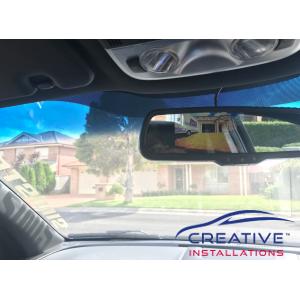 Holden Ute Reverse Mirror Camera