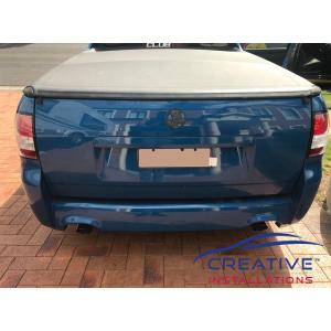 Holden Ute Reverse Camera