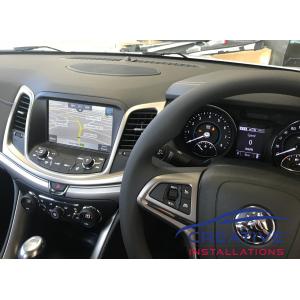 Holden Ute Integrated GPS Navigation System