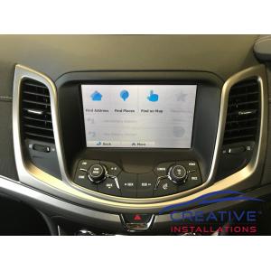 Holden Ute Integrated GPS Navigation System