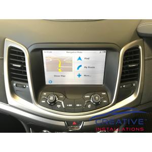 Holden Ute Integrated GPS Navigation System