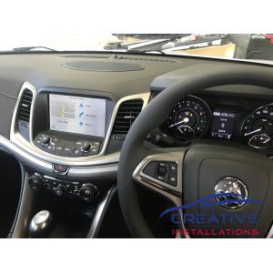 Holden Ute Integrated GPS Navigation System