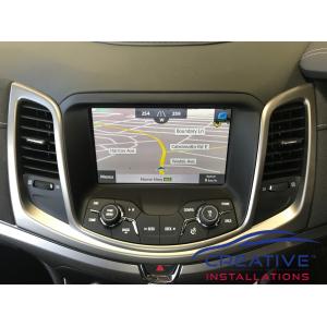 Holden Ute Integrated GPS Navigation System