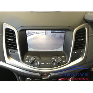 Holden Ute Integrated GPS Navigation System