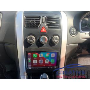 VY Ute Car Stereo System Upgrade