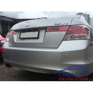 Accord Reverse Parking Sensors