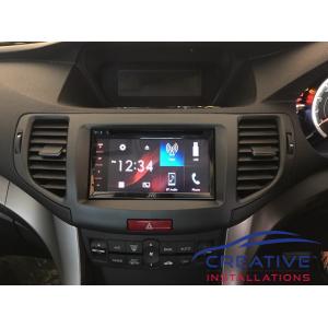 Accord Bluetooth Car Stereo