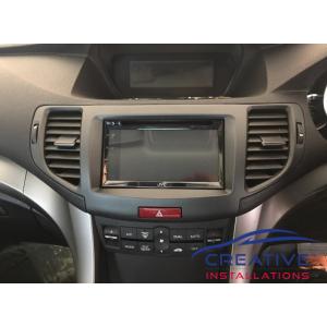 Accord Euro JVC Car Stereo