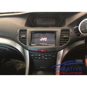 Accord Euro JVC KW-V340BT Head Unit