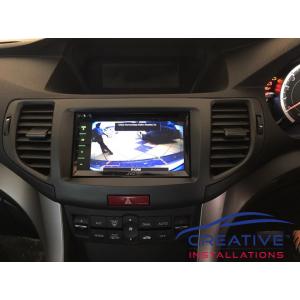 Accord Reversing Camera