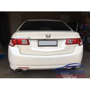 Accord Euro Reverse Parking Sensors