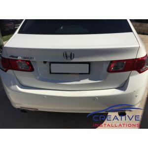 Accord Euro Reverse Camera