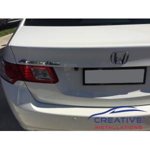 Accord Euro Reverse Camera