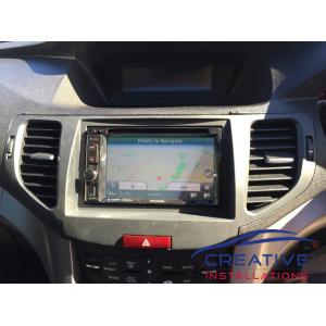 Accord Euro GPS Navigation System