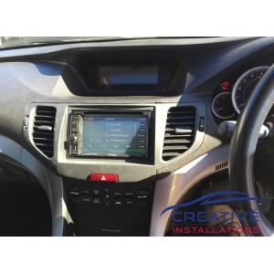 Accord Euro GPS Navigation System