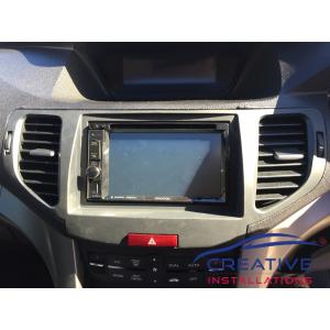 Accord Euro GPS Navigation System