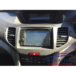 Accord Euro GPS Navigation System