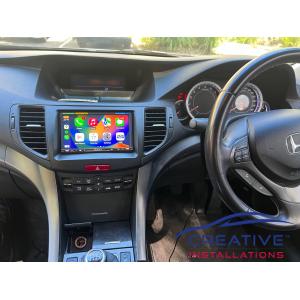 Accord Euro Apple CarPlay