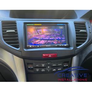 Accord Euro Reversing Camera